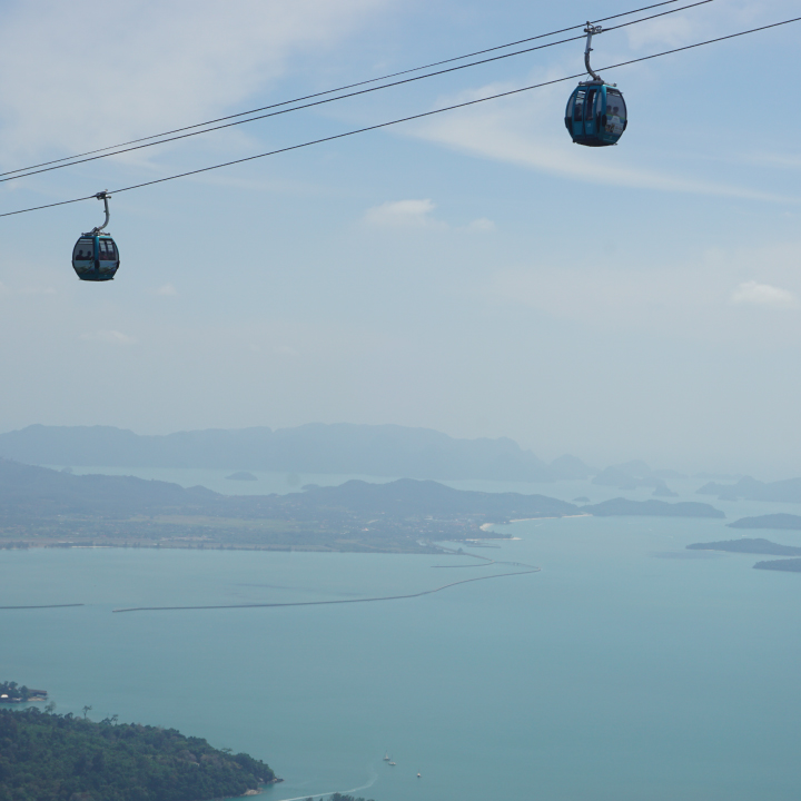 Cable Car & Gunung Matcincang