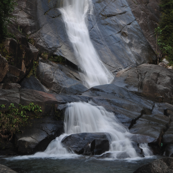 Telaga Tujuh Waterfalls