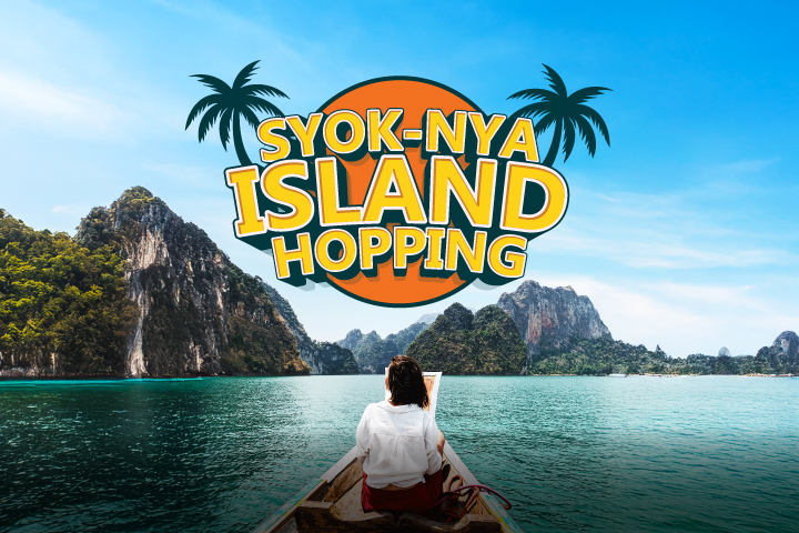 Syoknya Island Hopping and 3d2n room package at resorts world langkawi